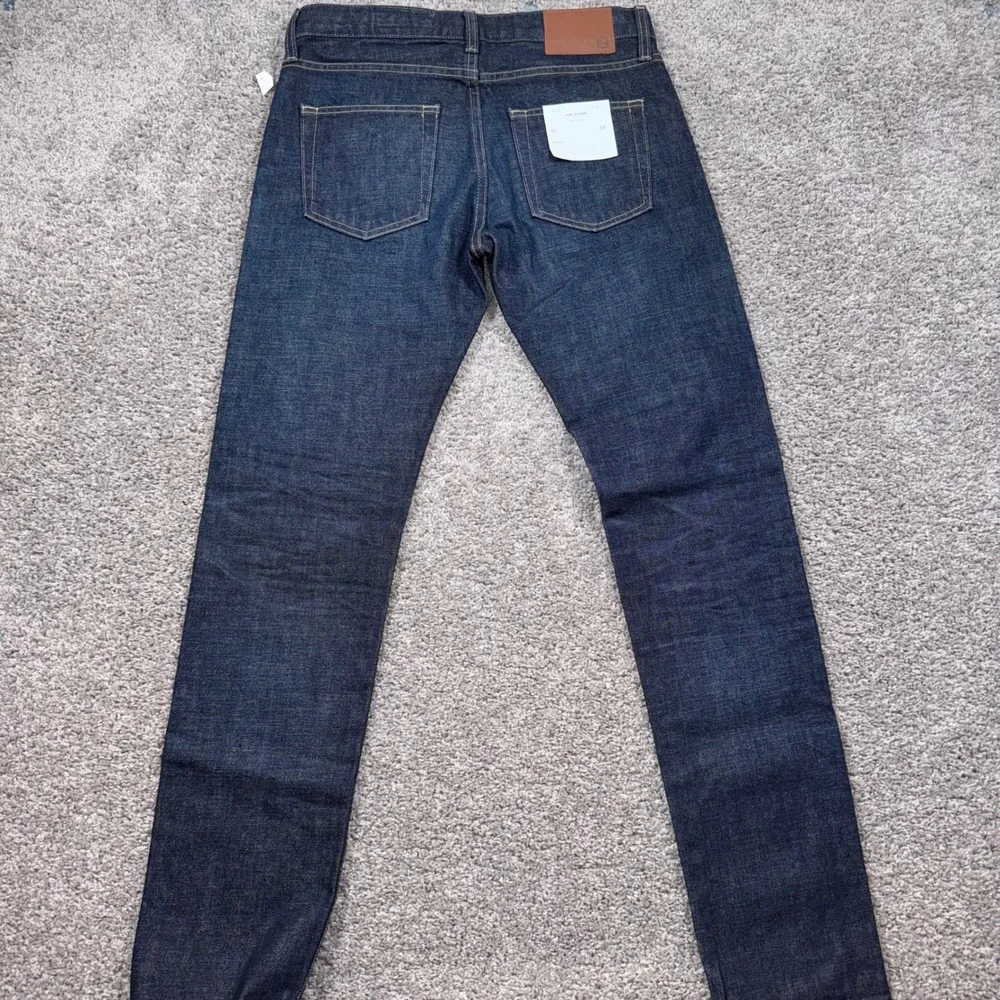AG Adriano Goldschmied The Dylan Jeans Mens Selvage Slim Skinny Blue 31 NEW
